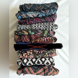 Colorful Patterned Leggings Set